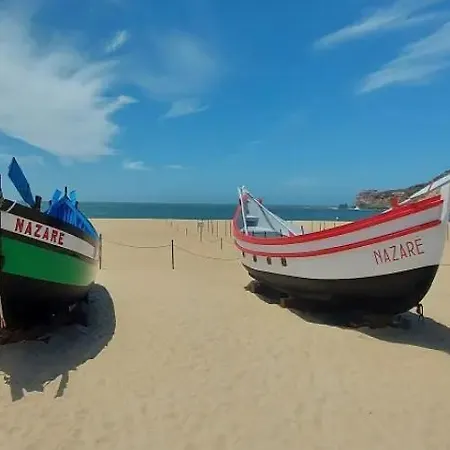 アパート 100 Meters From The Beach! Rua Da Regeneracao ナザレ