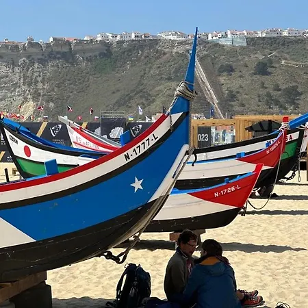 100 Meters From The Beach! Rua Da Regeneracao * ナザレ